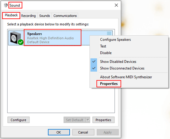 How to Disable Audio Enhancements on Windows 10