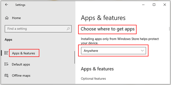 How to Install Apps Only from Windows 10 Store