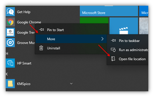 3 Methods to Create Desktop Shortcuts of Apps in Windows 10