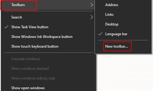How to Center the Taskbar Icons on Windows 10
