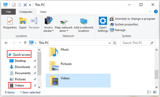 How to Pin Folders to Quick Access in Windows 10