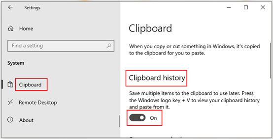 2 Simple Tips to View Clipboard History on Windows 10