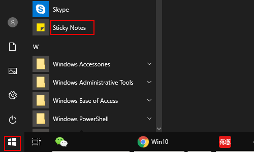 3 Methods to Enable Sticky Notes on Windows 10