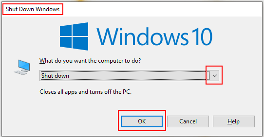 3 Methods to Shutdown Your Computer on Windows 10