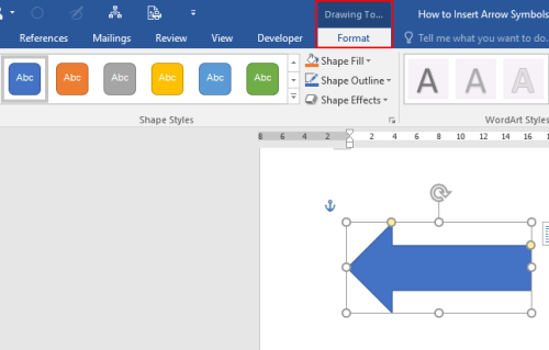 3 Methods to Insert Arrow Symbols in Word Document 3 Methods to Insert Arrow Symbols in Word Document