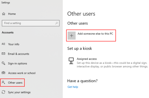 How to Add Guest Accounts for Others to Use in Windows 10