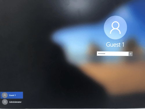 How to Add Guest Accounts for Others to Use in Windows 10
