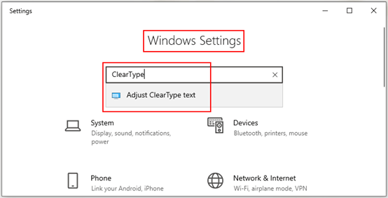 How to Enable ClearType on Windows 10