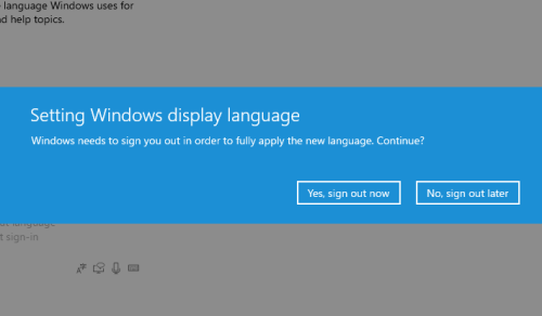 How to Change System Display Language in Windows 10