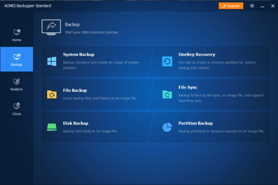 AOMEI Backupper 5.5 Review – Free and Powerful Backup Software