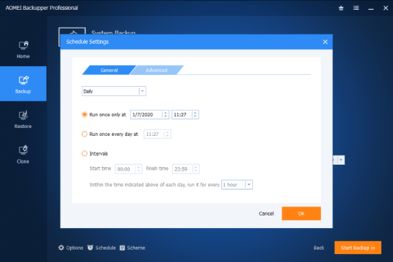AOMEI Backupper 5.5 Review – Free and Powerful Backup Software