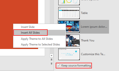 powerpoint alternate between two images