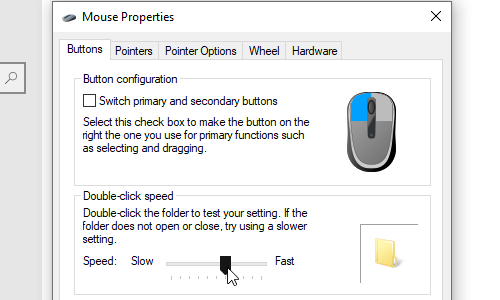 How to Adjust the Sensitivity of You Mouse Pointer in Windows 10