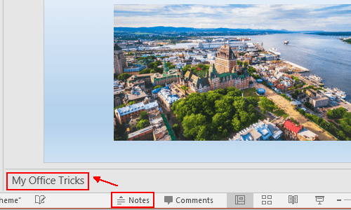 How to Change the Font Size of Notes in PowerPoint