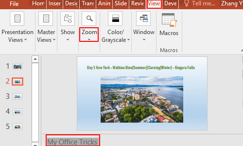 How to Change the Font Size of Notes in PowerPoint