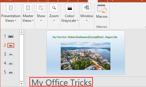 How to Change the Font Size of Notes in PowerPoint