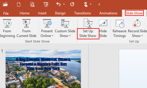 powerpoint use presenter view grayed out