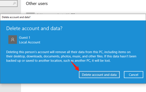 How to Delete Unwanted Accounts on Windows 10