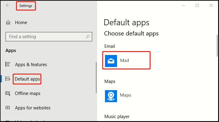 How to Change Default Email App in Windows 10 How to Change Default Email App in Windows 10