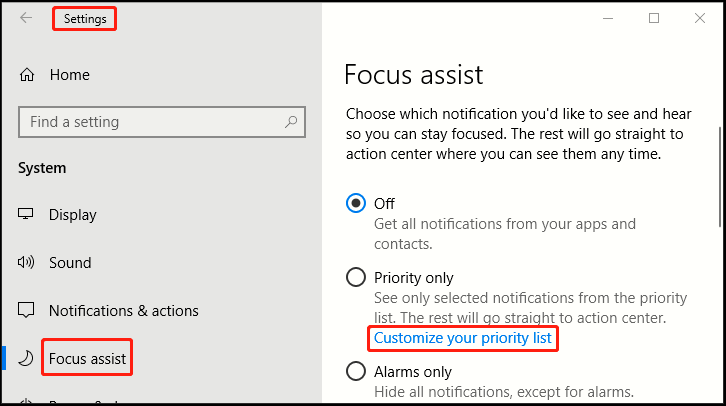 How to Enable Focus Assist in Windows 10 How to Enable Focus Assist in Windows 10