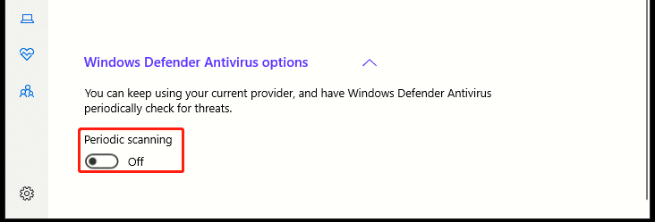 How to Turn on Periodic Scanning in Windows 10 How to Turn on Periodic Scanning in Windows 10