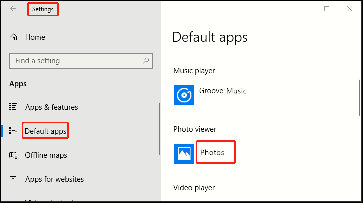 How to Set Default Photo Player in Windows 10 How to Set Default Photo Player in Windows 10
