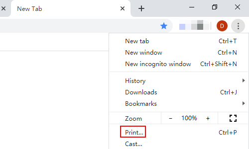 How to Print Out Specific Web Pages in Google Chrome How to Print Out Specific Web Pages in Google Chrome