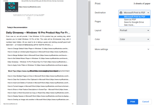 How to Print Out Specific Web Pages in Google Chrome How to Print Out Specific Web Pages in Google Chrome