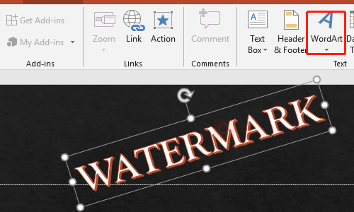 How to Insert and Remove Watermarks in Microsoft PowerPoint