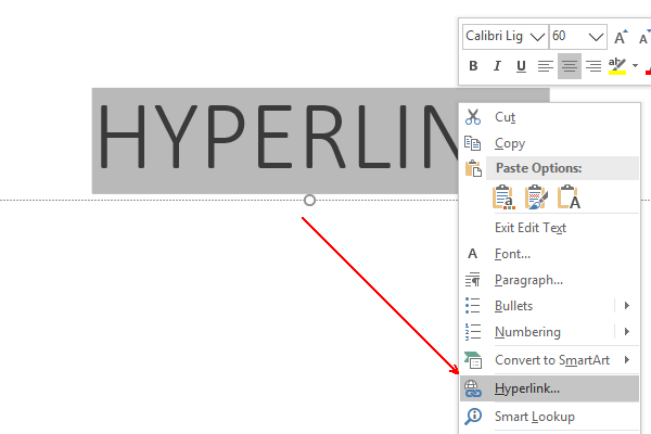 How to Insert Hyperlinks in Microsoft PowerPoint Slides