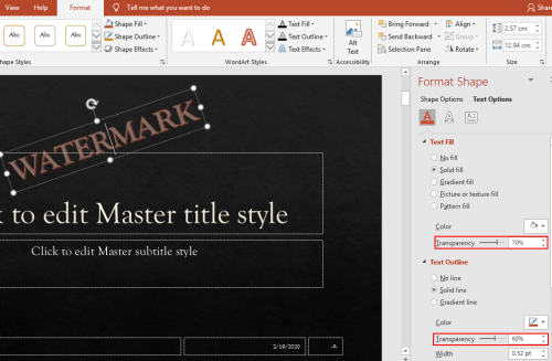 How to Insert and Remove Watermarks in Microsoft PowerPoint How to Insert and Remove Watermarks in Microsoft PowerPoint
