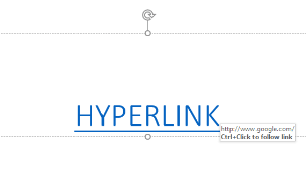 How to Insert Hyperlinks in Microsoft PowerPoint Slides