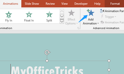 How to Insert a Sound Effect for the Animation in PowerPoint How to Insert a Sound Effect for the Animation in PowerPoint