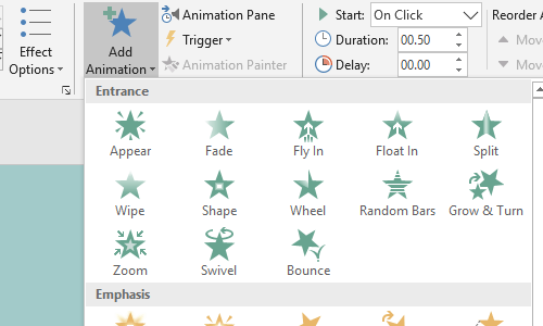 How to Insert a Sound Effect for the Animation in PowerPoint How to Insert a Sound Effect for the Animation in PowerPoint