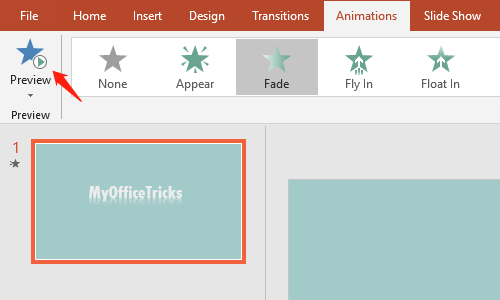 How to Insert a Sound Effect for the Animation in PowerPoint How to Insert a Sound Effect for the Animation in PowerPoint