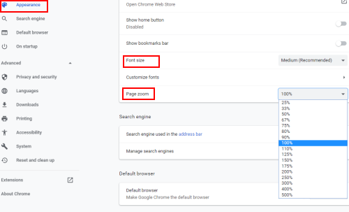 How to Zoom in or Zoom Out Web Pages in Google Chrome How to Zoom in or Zoom Out Web Pages in Google Chrome