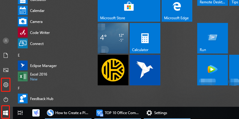 Win 10: How to Scroll Inactive Windows when hovering over them Win 10: How to Scroll Inactive Windows when hovering over them