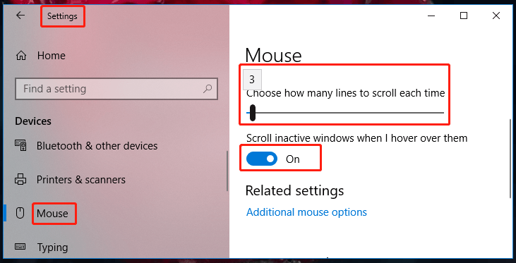 Win 10: How to Scroll Inactive Windows when hovering over them