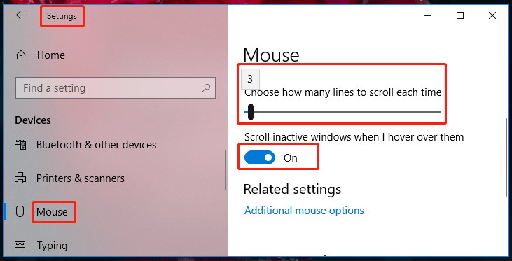 Win 10: How to Scroll Inactive Windows when hovering over them Win 10: How to Scroll Inactive Windows when hovering over them