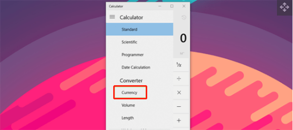 How to Use Currency Converter in Win 10 How to Use Currency Converter in Win 10