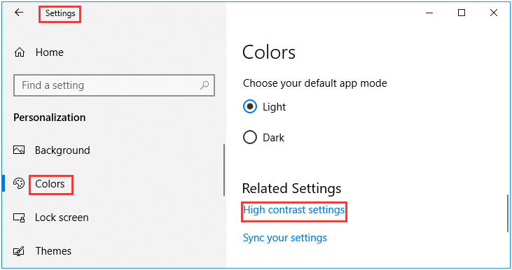 How to Apply Color Filters in Windows 10 How to Apply Color Filters in Windows 10