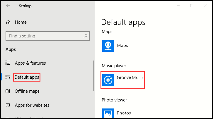 How to Set Default Music Player in Windows 10 How to Set Default Music Player in Windows 10