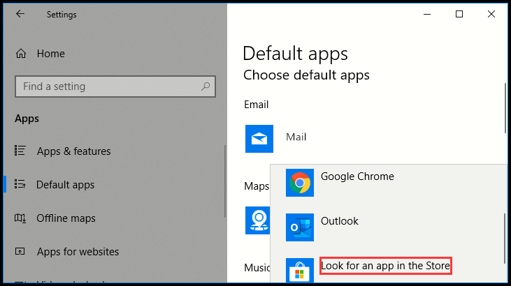 How to Change Default Email App in Windows 10 How to Change Default Email App in Windows 10