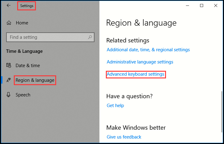 Windows 10: Change HotKeys to Switch Input Language Windows 10: Change HotKeys to Switch Input Language