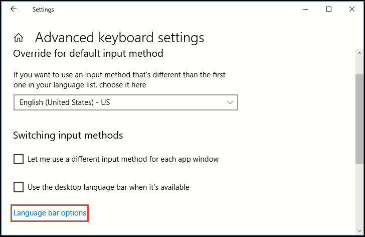 Windows 10: Change HotKeys to Switch Input Language Windows 10: Change HotKeys to Switch Input Language