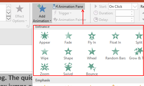 How to Display Text in PowerPoint Slide Line by Line How to Display Text in PowerPoint Slide Line by Line