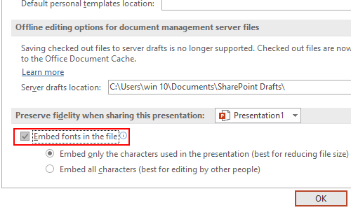 How to Embed Special Fonts into Microsoft PowerPoint Presentations How to Embed Special Fonts into Microsoft PowerPoint Presentations