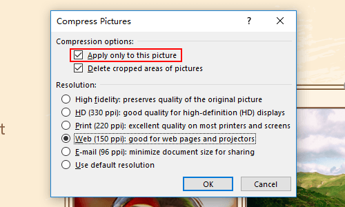 How to Compress the Pictures Inserted in PowerPoint Slides How to Compress the Pictures Inserted in PowerPoint Slides