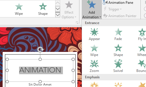 How to Loop an Animation Effect in Microsoft PowerPoint