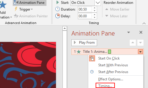 How to Loop an Animation Effect in Microsoft PowerPoint - My Microsoft  Office Tips